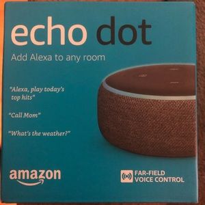 NEW Echo Dot-Alexa/Unopened-Not Used